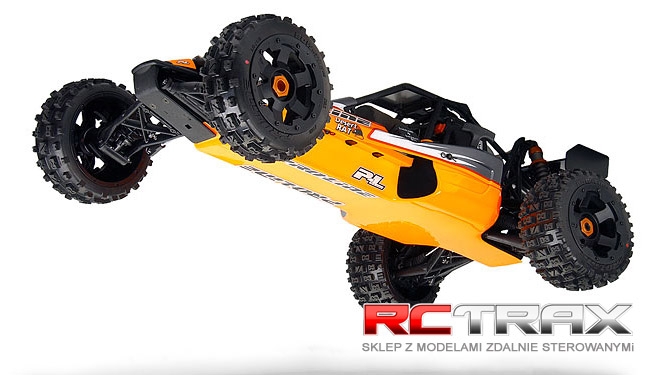 Opony przednie HPI Baja 5B Bow-Tie z wkładkami BLUE