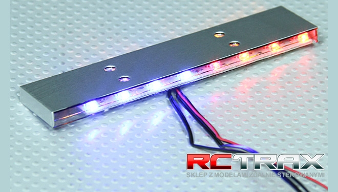 Oświetlenie Police Light Bar skala 1/10