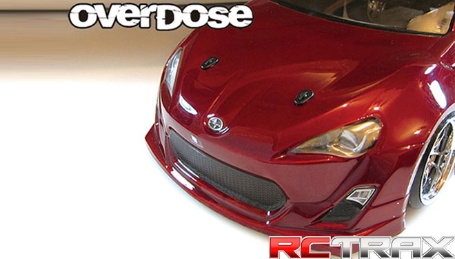 Overdose mocowanie karoserii