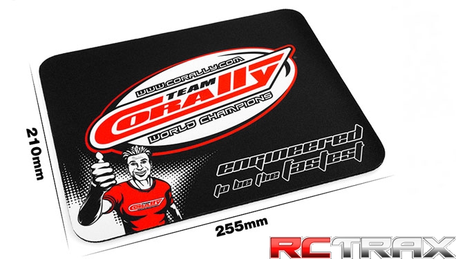 Team Corally podkładka pod myszkę