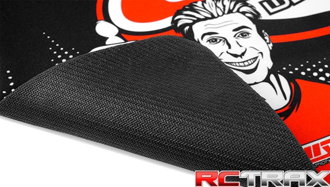 Team Corally C-90272 Pit Mat Small 600x400mm 2mm thick mata serwisowa