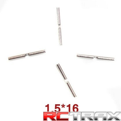 Pin dyferencjału 1.5 x 16  4szt WLtoys (A949-51)