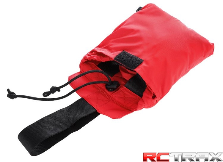 Plecak DJI nakładka do DJI Phantom 4 czerwony