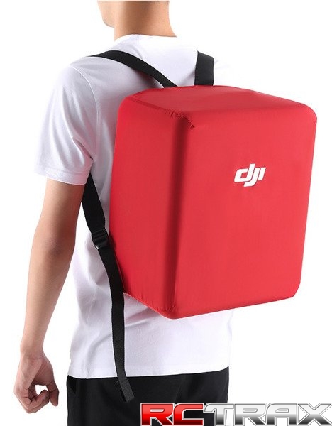 Plecak DJI nakładka do DJI Phantom 4 czerwony