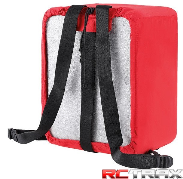 Plecak DJI nakładka do DJI Phantom 4 czerwony