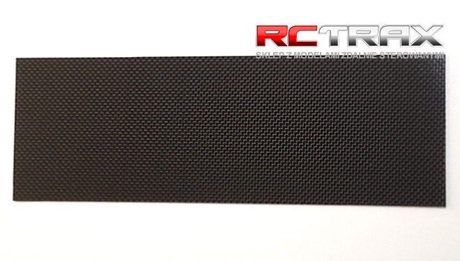 Płyta carbonowa 300x100x1.5 mm