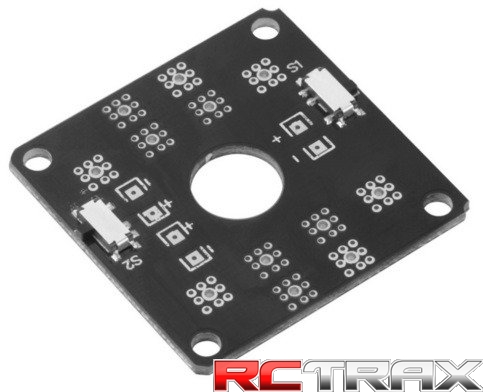 Płytka dystrybucji prądu CC3D QAV250