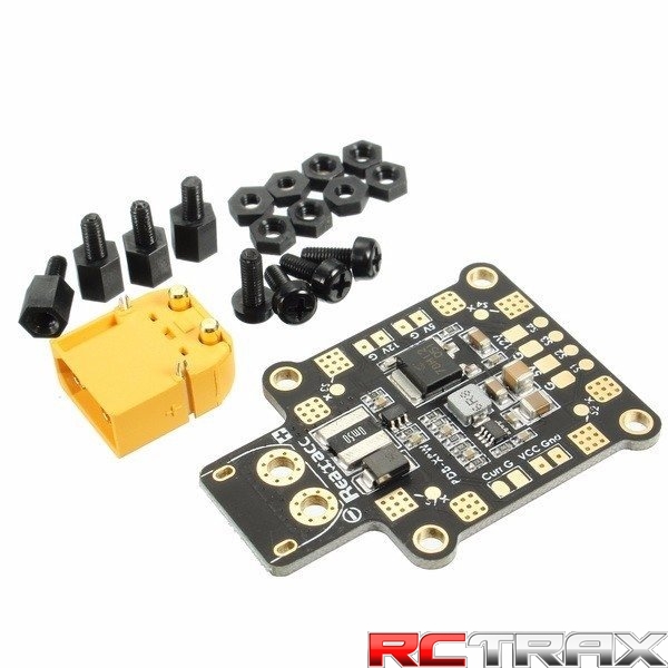 Płytka dystrybucji prądu SYS PDB-XPW 5V/12A dual BEC 