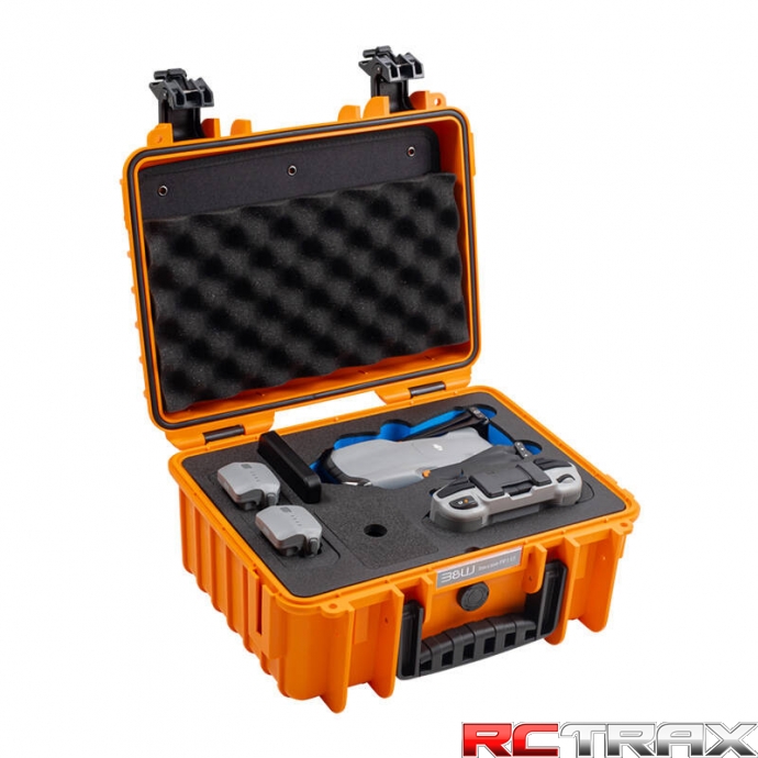 Walizka B&W typu 3000 do DJI Air 3 (pomarańczowa)