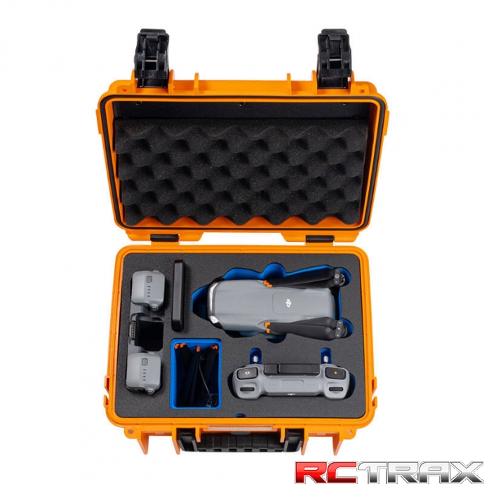 Walizka B&W typu 3000 do DJI Air 3 (pomarańczowa)