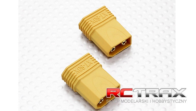 Przejściówka gniazda TRAXXAS na XT-60 1 szt