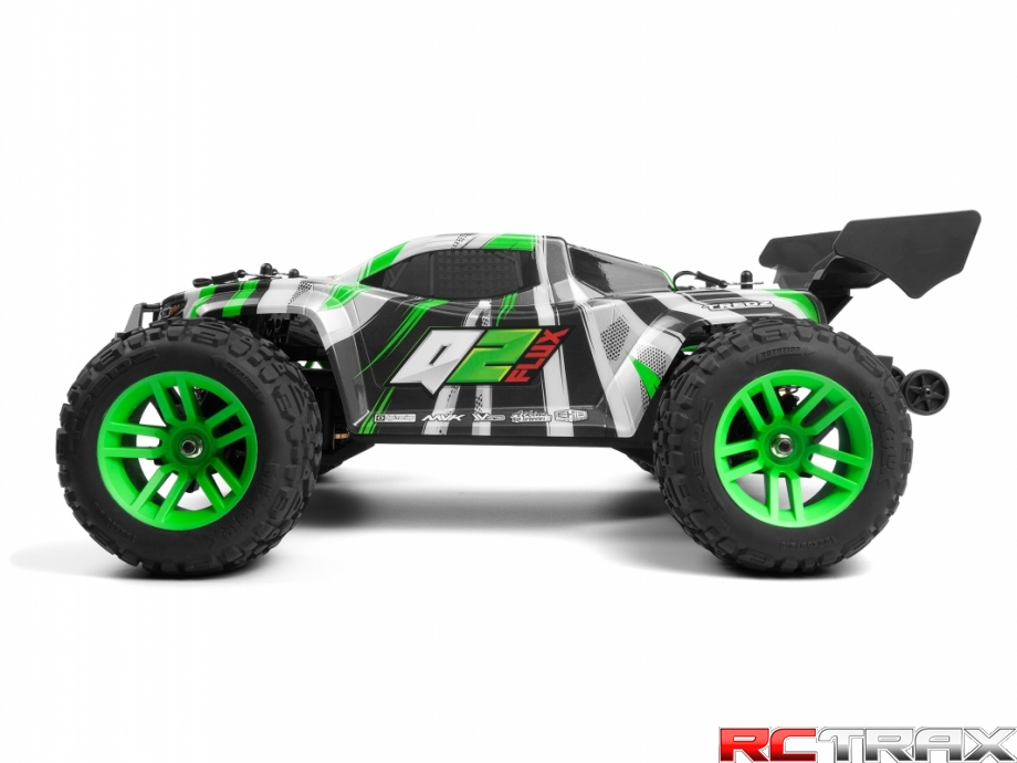 Quantum2 XT Flux 1/10 Stadium Truck - Zielony + GRATIS