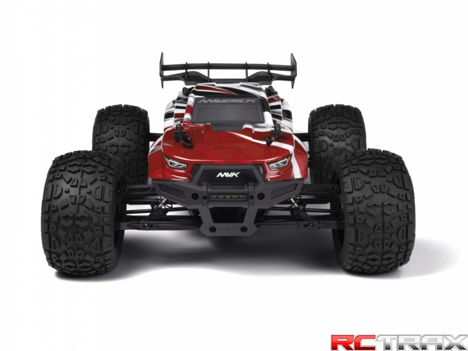 Quantum2 XT Flux 1/10 Stadium Truck - Czerwony