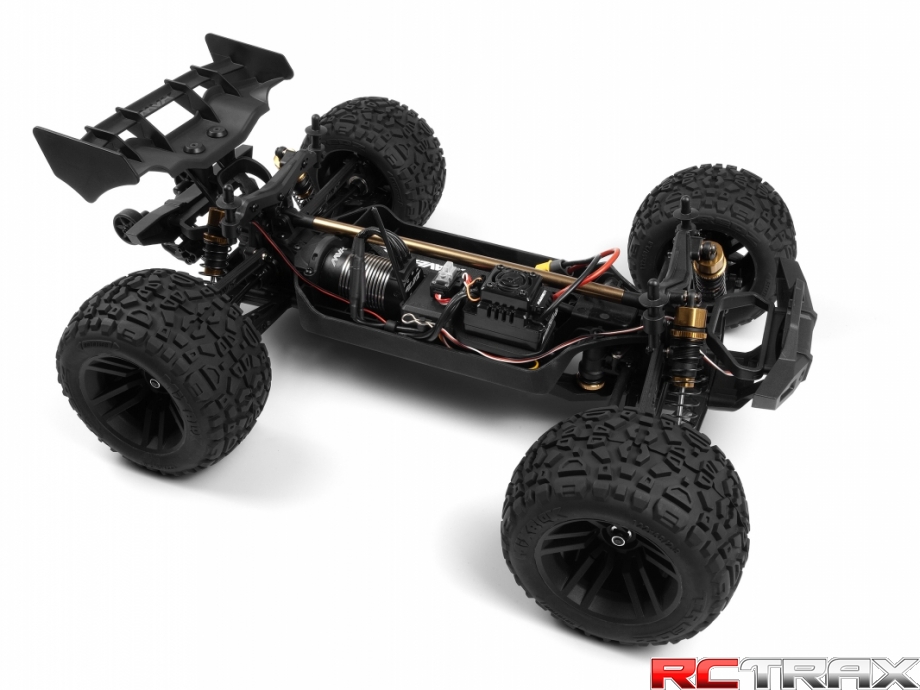 Quantum2 XT Flux 1/10 Stadium Truck - Czerwony