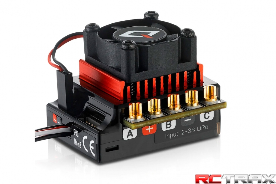 Regulator QuicRun 10BL120 G2 - sensorowy