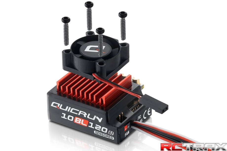 Regulator QuicRun 10BL120 G2 - sensorowy