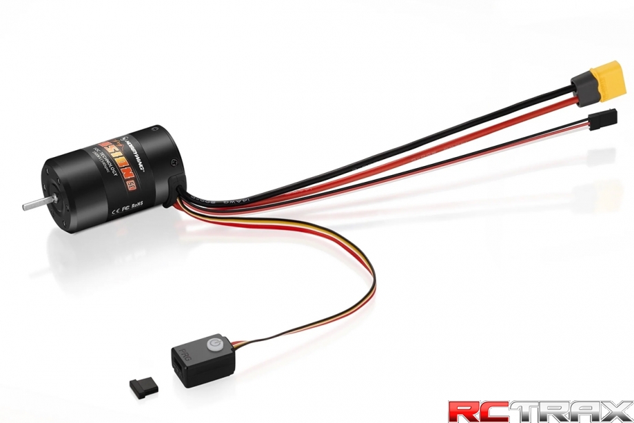 Hobbywing Quicrun Fusion SE for Rock Crawler 1800kV