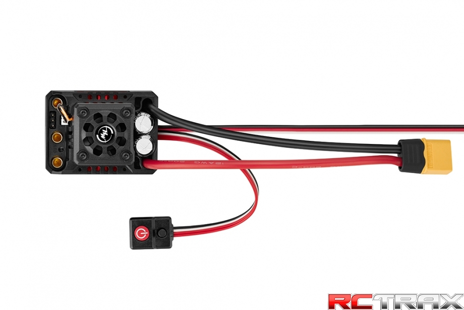 Regulator QuicRun WP 10BL120 G2 120A - bez sensora