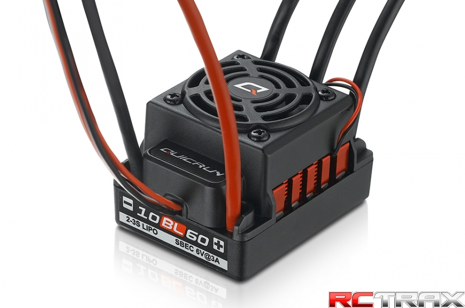 Regulator Hobbywing QuicRun WP 10BL60 60A