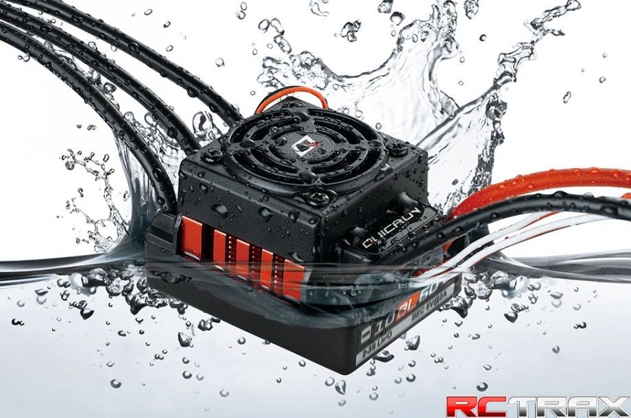 Regulator Hobbywing QuicRun WP 10BL60 60A