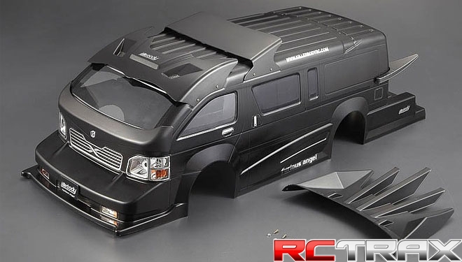 KillerBody Furious Angel 1:10 dodatkowe spojlery