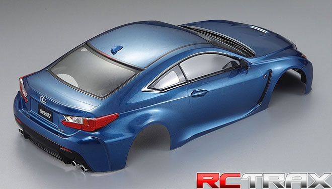 KillerBody karoseria 1:10 Lexus RC F pomalowana