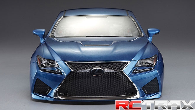 KillerBody karoseria 1:10 Lexus RC F pomalowana