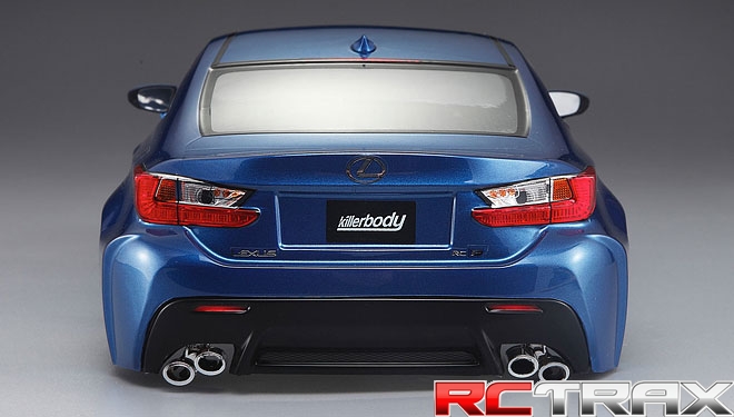KillerBody karoseria 1:10 Lexus RC F pomalowana