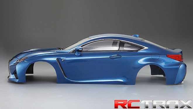 KillerBody karoseria 1:10 Lexus RC F pomalowana