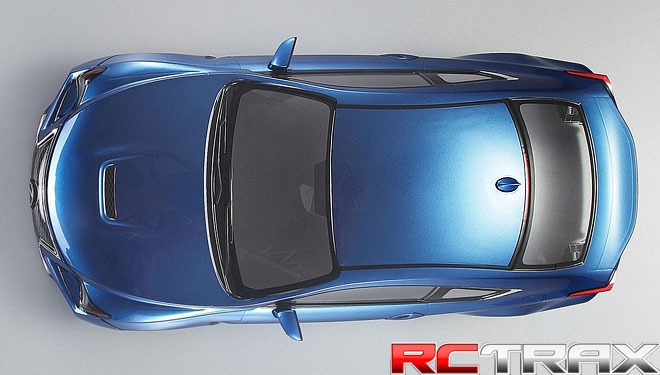 KillerBody karoseria 1:10 Lexus RC F pomalowana