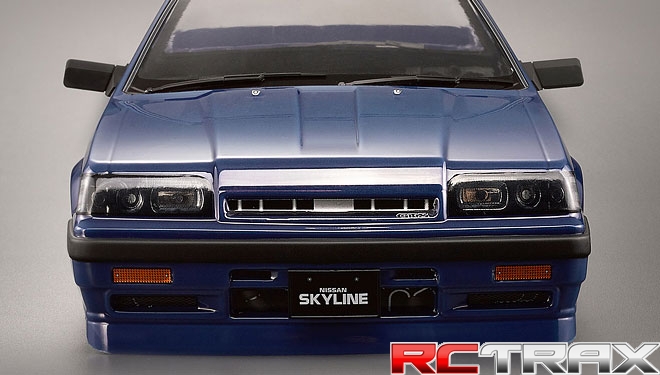KillerBody karoseria 1:10 Nissan Skyline R31 pomalowana