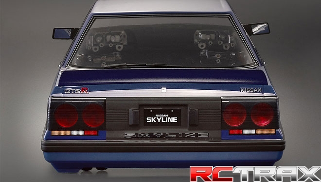 KillerBody karoseria 1:10 Nissan Skyline R31 pomalowana