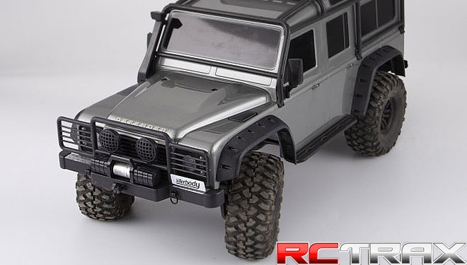 KillerBody zderzaki do SCX10, SCX10II, TRX-4