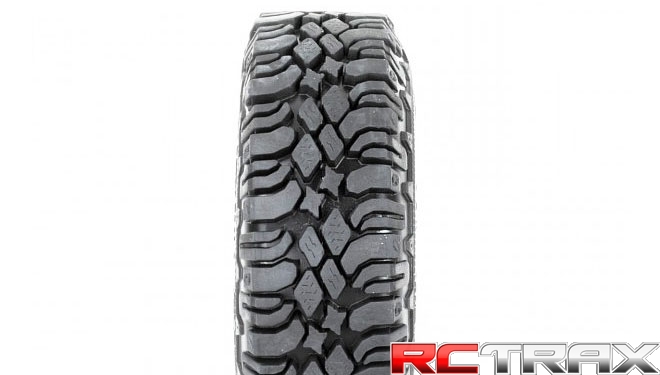 PitBull RC PB9007NK Mad Beast 1.9 Scale Tires Komp Kompound with foam 2pcs