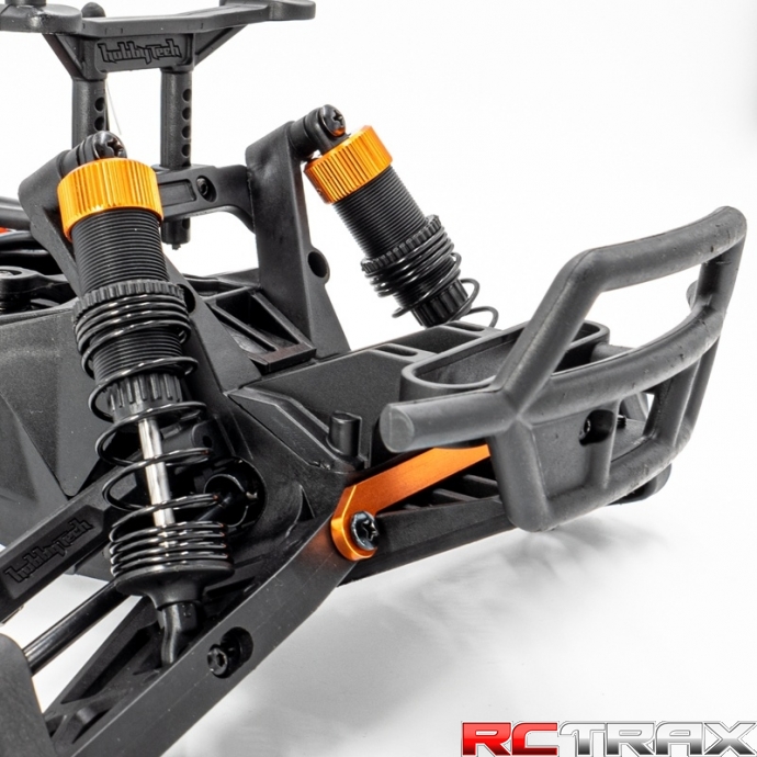 ROGUE TERRA RTR Brushless Monster Truck 4WD - red