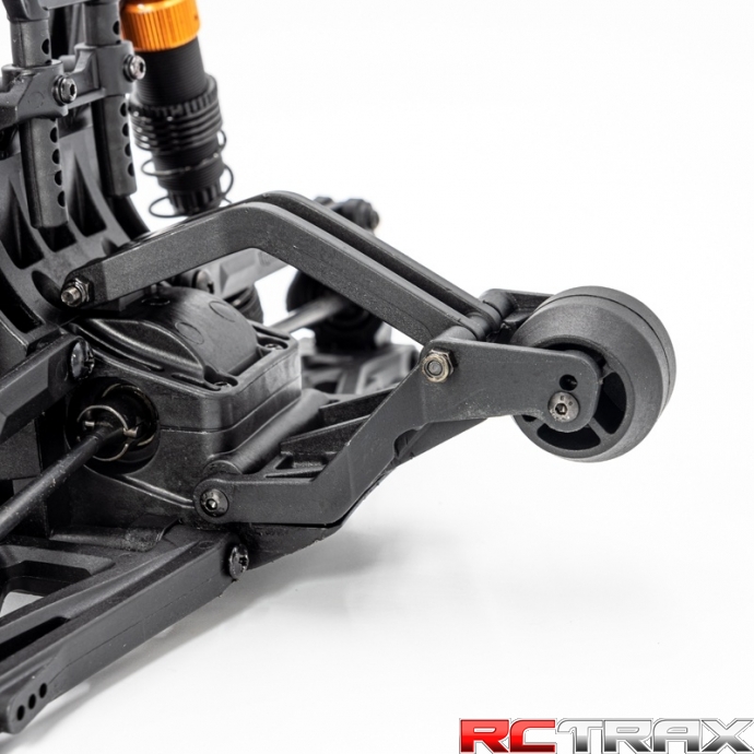 ROGUE TERRA RTR Brushless Monster Truck 4WD - red