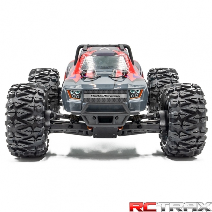 ROGUE TERRA RTR Brushless Monster Truck 4WD - red