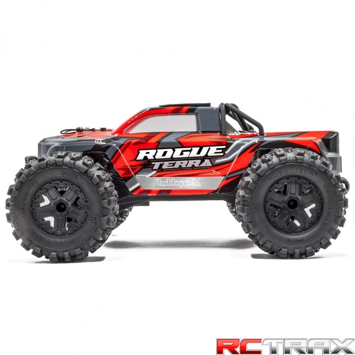 ROGUE TERRA RTR Brushless Monster Truck 4WD - red