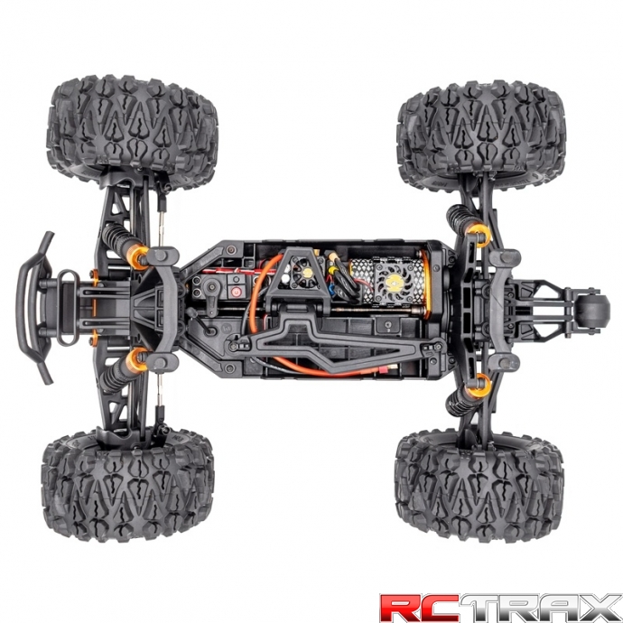 ROGUE TERRA RTR Brushless Monster Truck 4WD - red