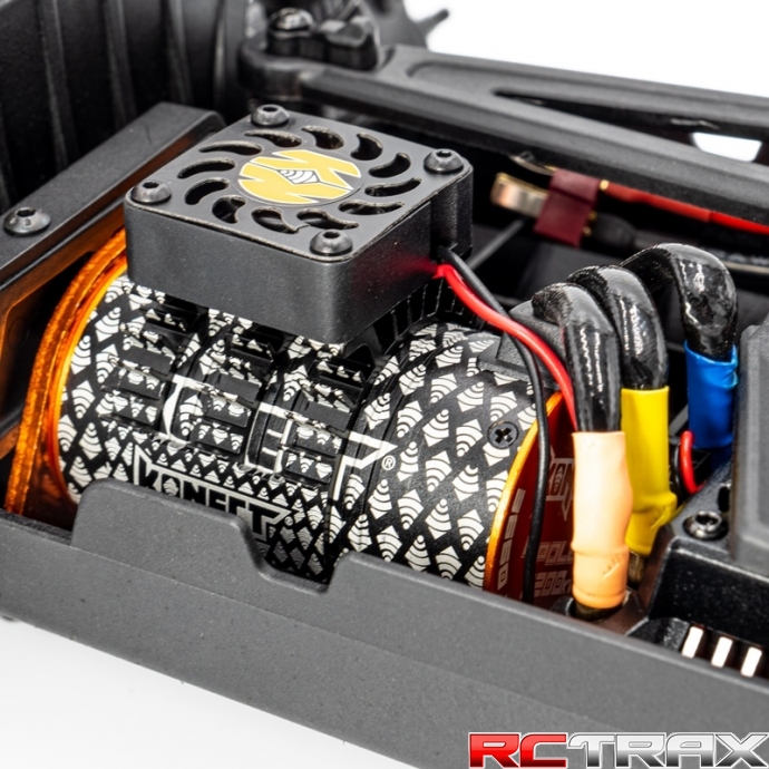 ROGUE TERRA RTR Brushless Monster Truck 4WD - red