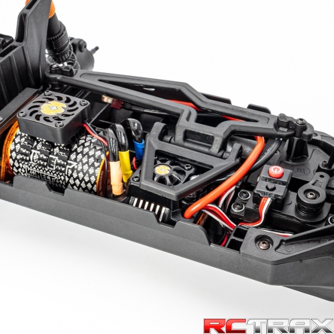 ROGUE TERRA RTR Brushless Monster Truck 4WD - red