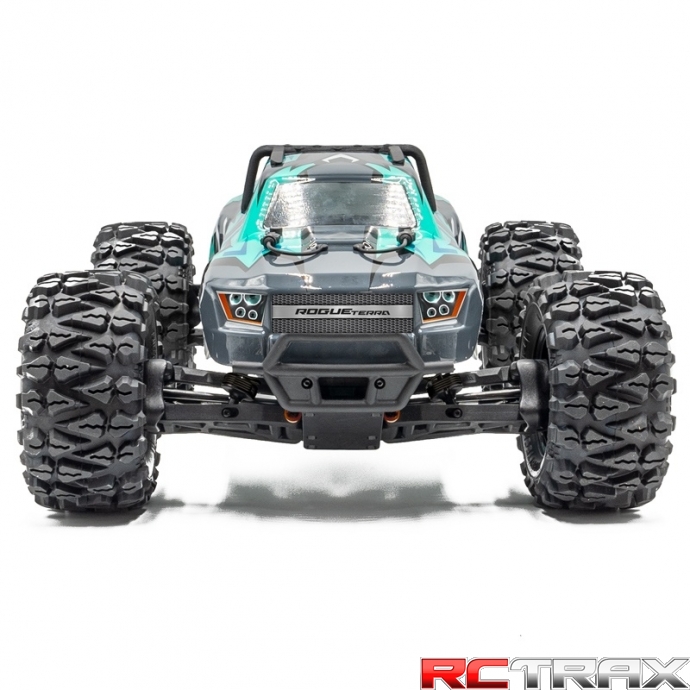 ROGUE TERRA RTR Brushless Monster Truck 4WD - green