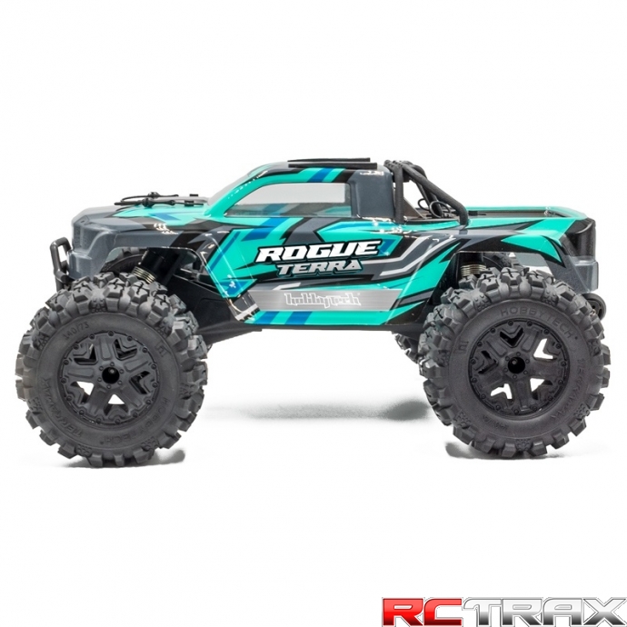 ROGUE TERRA RTR Brushless Monster Truck 4WD - green