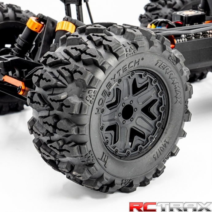 ROGUE TERRA RTR Brushless Monster Truck 4WD - green