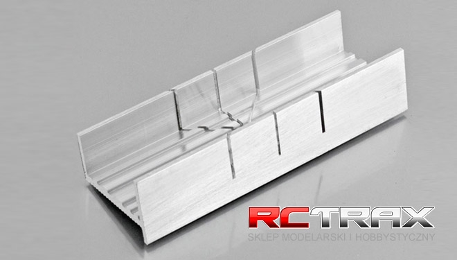 FI Ramka do kątowego cięcia listewek Aluminum Mitr