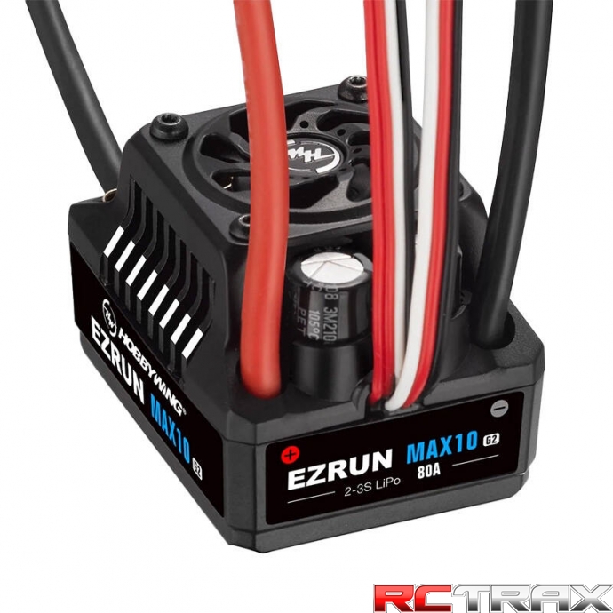 Regulator Hobbywing EZRUN MAX10 G2 80A