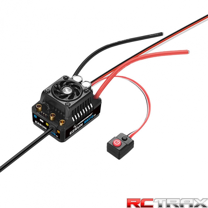 Regulator Hobbywing EZRUN MAX10 G2 80A