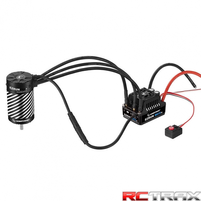 Zestaw napędowy EZRUN MAX10 G2 140A/3665SD 3200kv G3 HW38020344