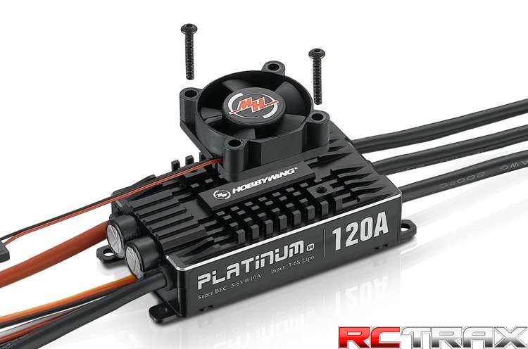Regulator Hobbywing Platinum 120A V4