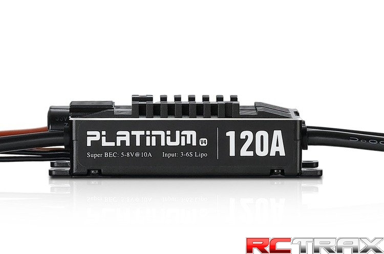 Regulator Hobbywing Platinum 120A V4